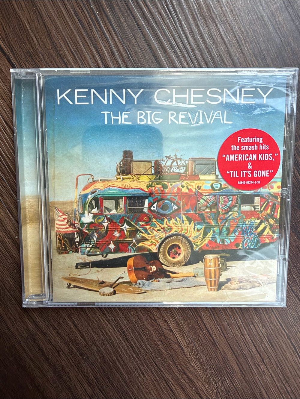 The Big Revival CD - Kenny Chesney
